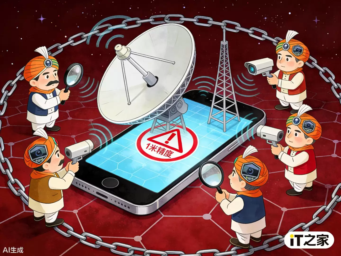 印度拟强制手机全天24小时开启A-GPS辅助定位:精度1米内,耗电严重