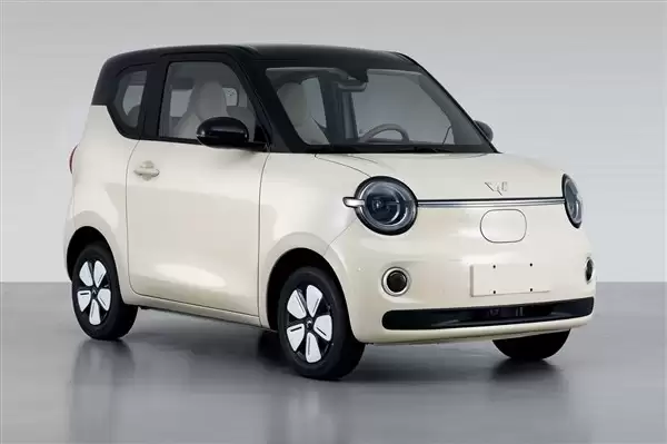 五菱宏光MINIEV迎新款：复古设计+双门四门可选