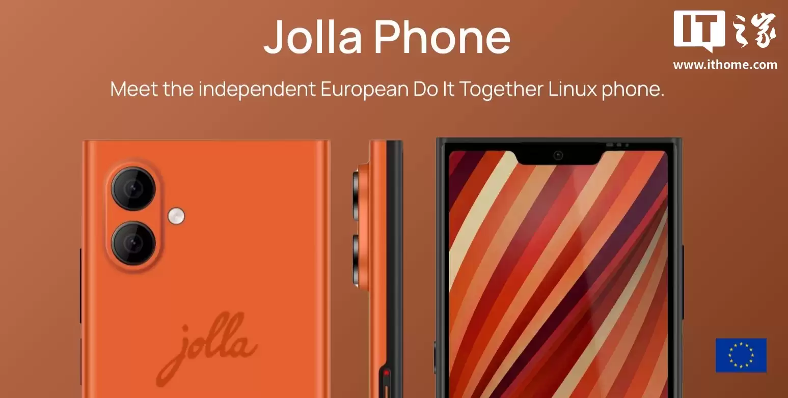 全新旗鱼手机 Jolla Phone 现身：可更换电池设计、摄像头 / 麦克风可物理开关，兼容安卓应用