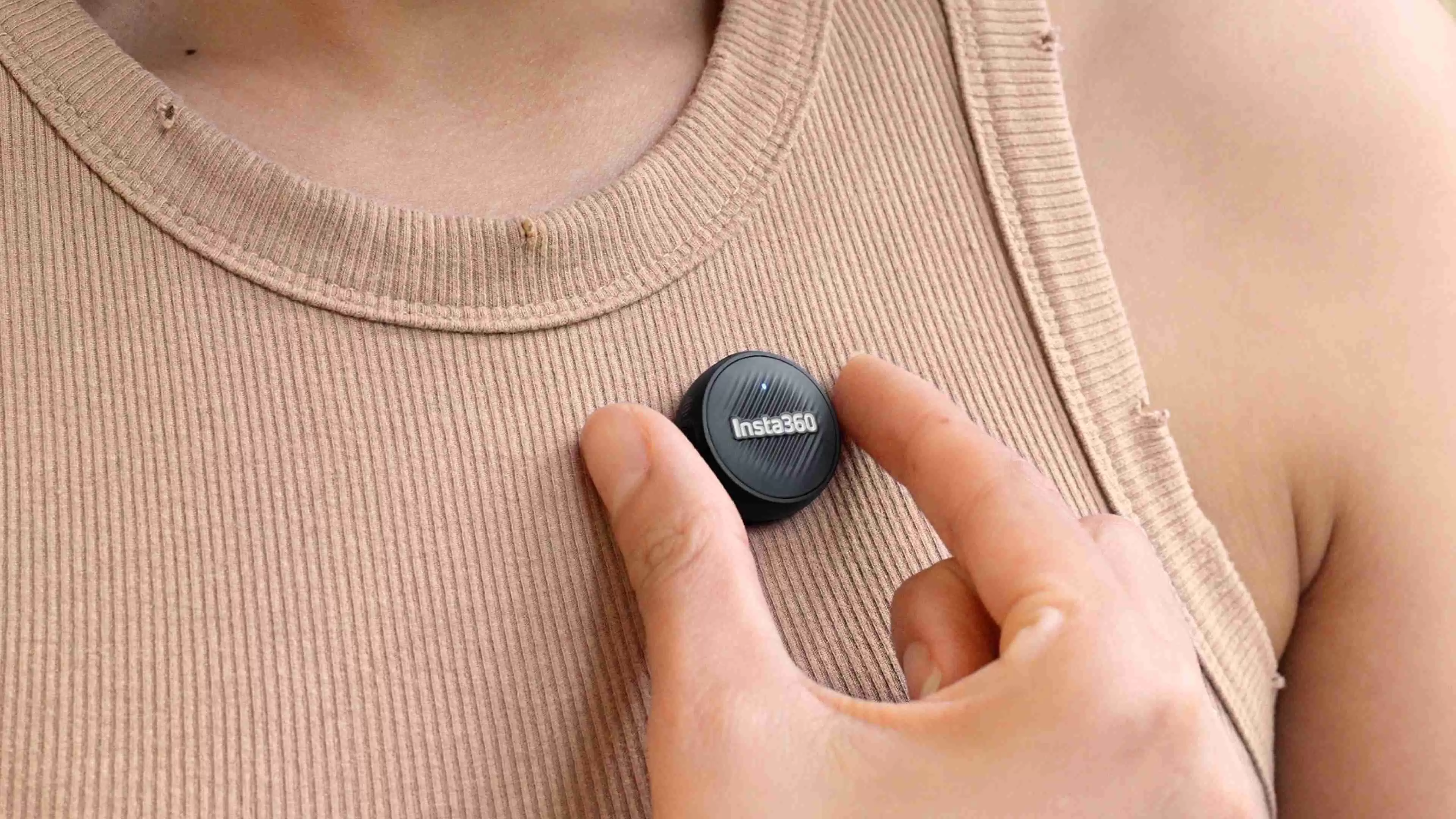 Insta360麦克风空气：无线音频进行袖珍升级