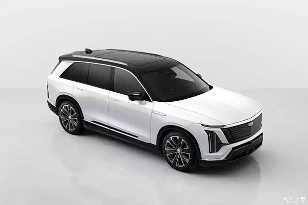 凯迪拉克VISTIQ亮相：大型纯电SUV，续航480公里，配33英寸联屏