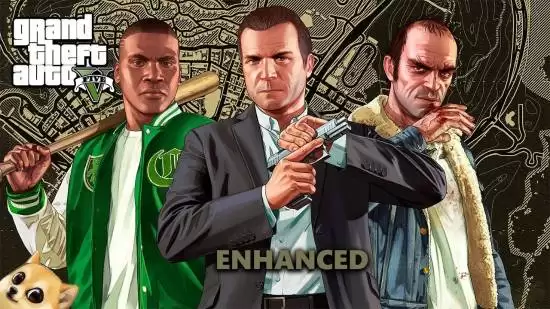 GTA Online冬季DLC上线,麦克携新剧情回归线上世界