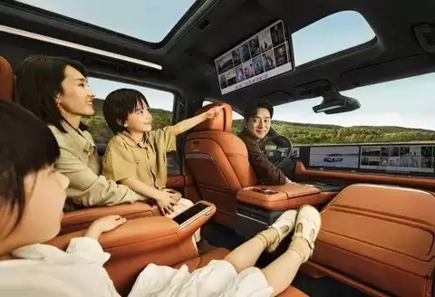 别克至境世家登场：高端插混MPV迎战国产新势力