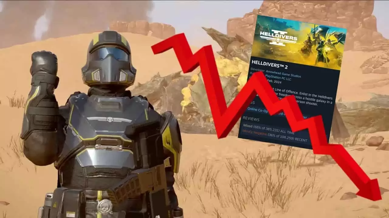 地狱潜行者2鼓励差评以对抗索尼引发热议