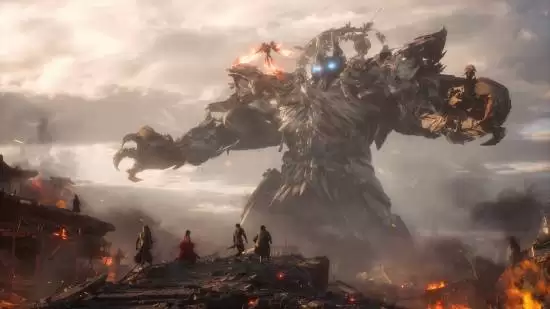 逆神者发布实机演示,双重身份系统引爆期待