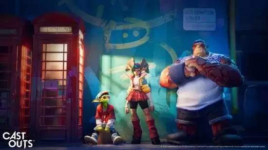 奇幻新作Cast Outs曝光:前索尼团队打造魔法伦敦合作战斗
