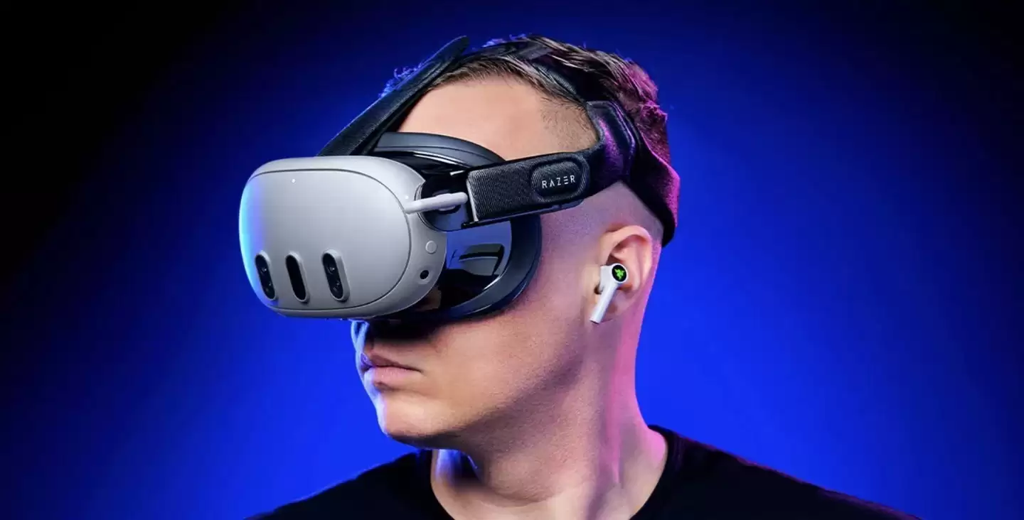 雷蛇推Meta Quest 3精英头带 售价破千