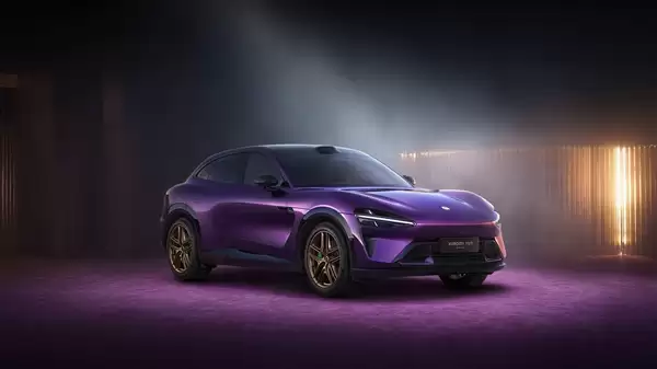 全套免费下载!小米YU7紫水晶官方高清壁纸发布:4K、手机、PC全都有