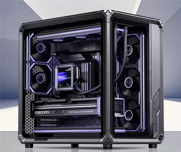 乔思伯X400+PRO铝制机箱首发1199元：铝合金框架+双透海景房设计