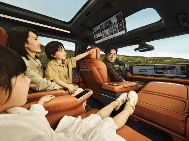 8屏座舱+五恒健康座舱 别克至境世家售43.99万起