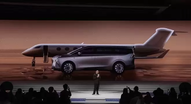 8屏座舱+五恒健康座舱 别克至境世家售43.99万起