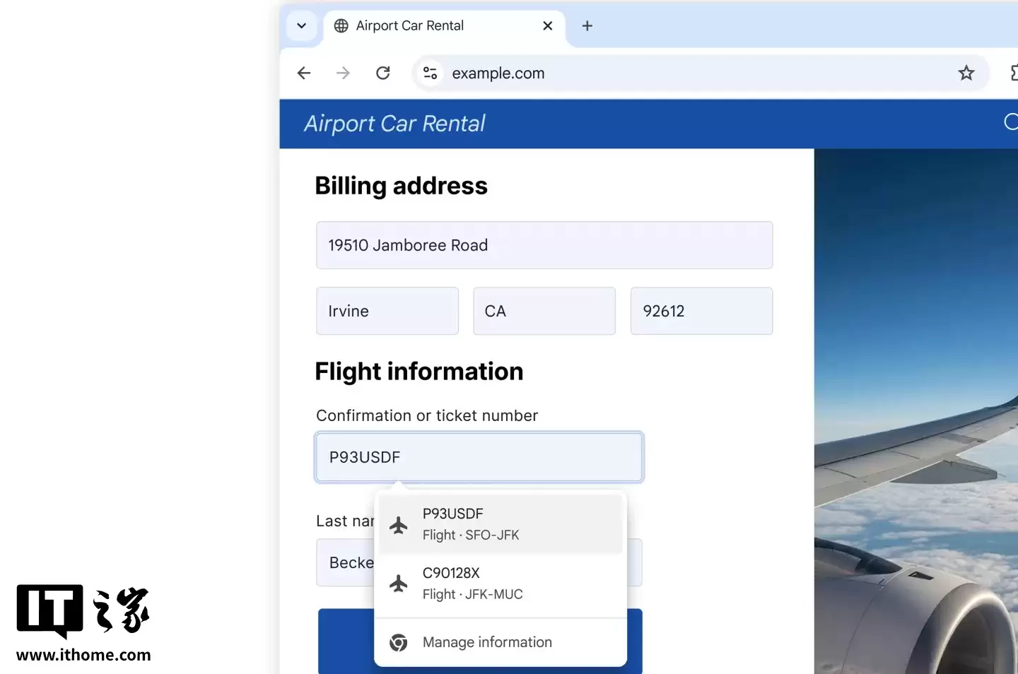 谷歌改进 Chrome 浏览器自动填充功能,可根据账户信息填入姓名、Email、地址等