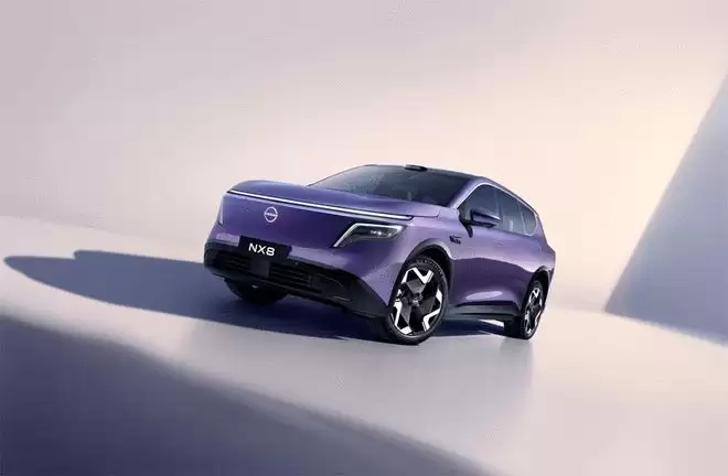 中大中型SUV明年上半年亮相 东风日产NX8官图发布