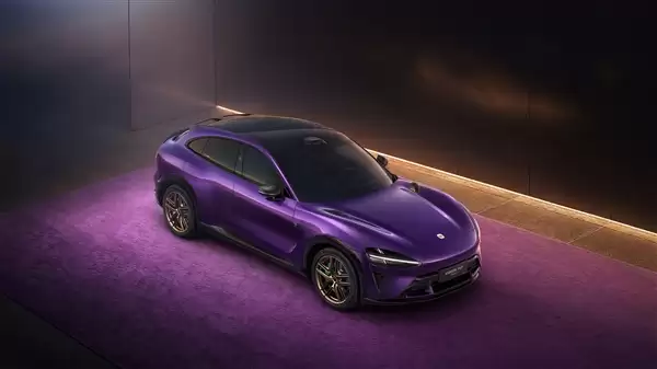 全套免费下载!小米YU7紫水晶官方高清壁纸发布:4K、手机、PC全都有