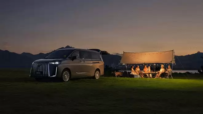 CLTC综合续航1420km 锐聚M8预售价16.98万起