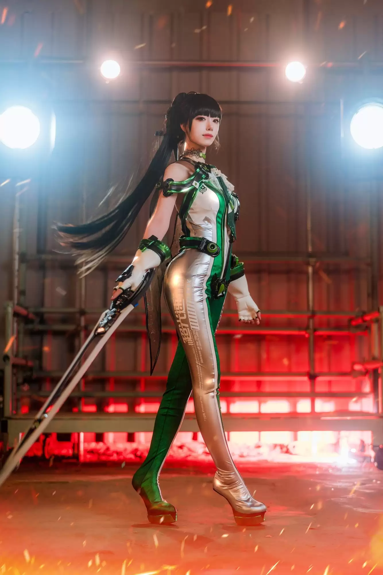 剑星韩国女团小姐顶级颜值COS展示