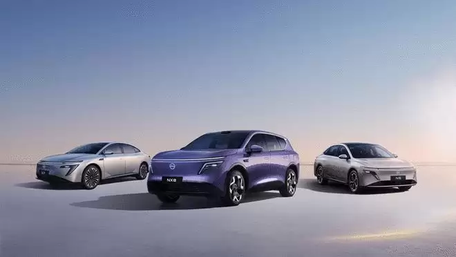 中大中型SUV明年上半年亮相 东风日产NX8官图发布