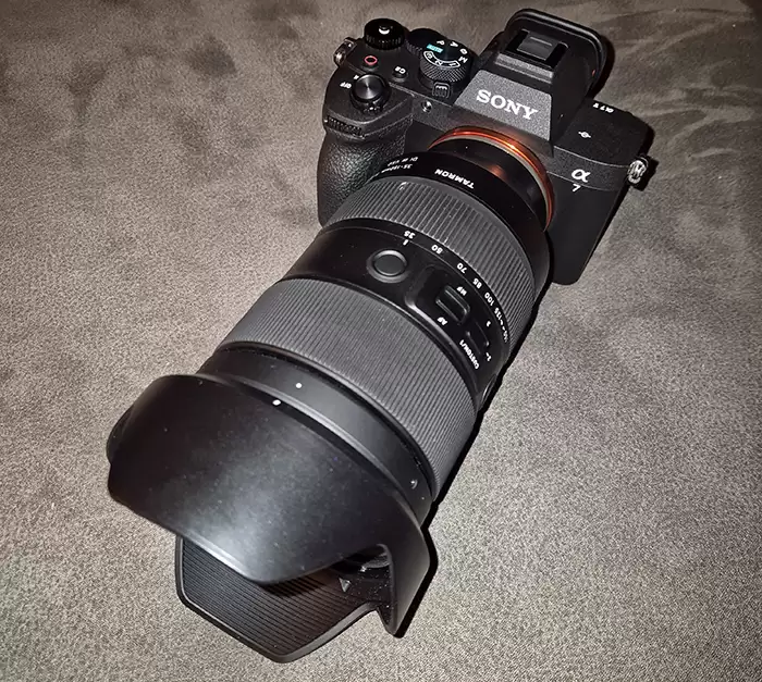 索尼A7M5首发用户确认第三方镜头可以正常工作