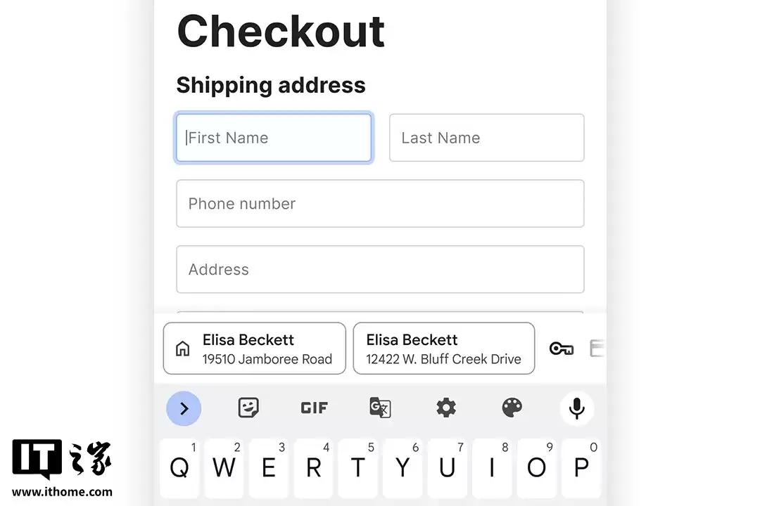 谷歌改进 Chrome 浏览器自动填充功能,可根据账户信息填入姓名、Email、地址等