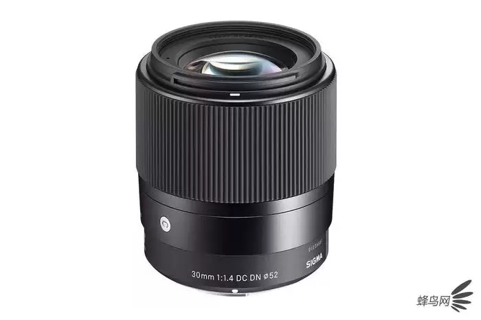 APS-C画幅柔美大光圈 适马30mm F1.4镜头售价1799元