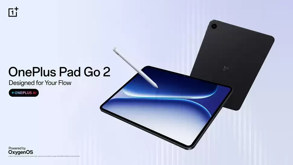 OPPO Pad Air 换皮？一加 Pad Go 2 平板细节曝光，两种配色可选