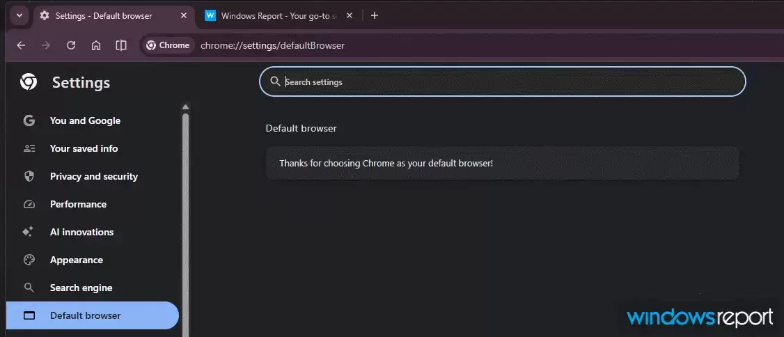谷歌说谢谢你,Chrome浏览器测试全新默认浏览器提示语