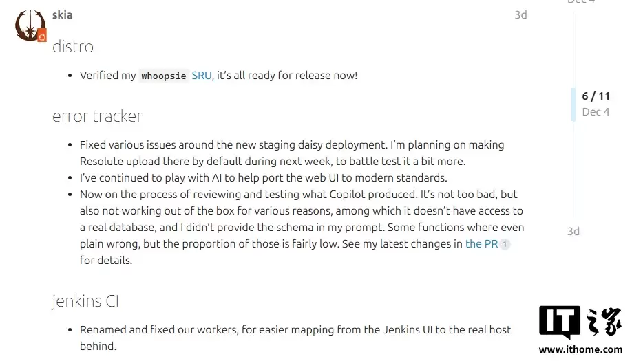 Ubuntu 团队测试 AI 生成代码：总体表现尚可，但一小部分函数“完全错误”