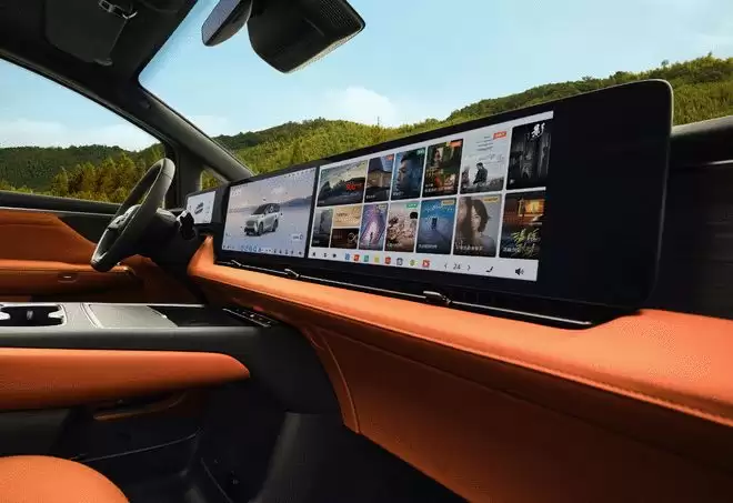 8屏座舱+五恒健康座舱 别克至境世家售43.99万起