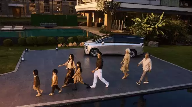 8屏座舱+五恒健康座舱 别克至境世家售43.99万起