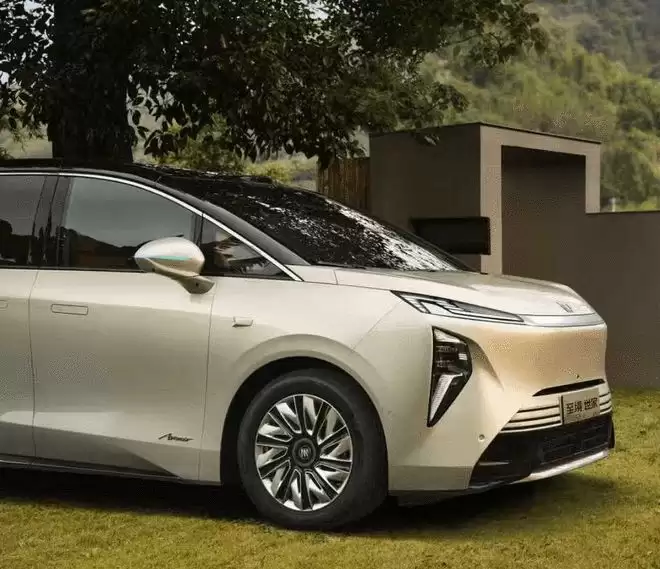 8屏座舱+五恒健康座舱 别克至境世家售43.99万起