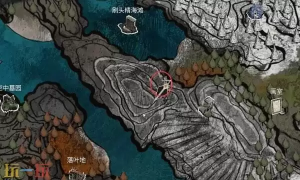 光与影33号远征队布拉克拉：商人布拉克拉位置简介