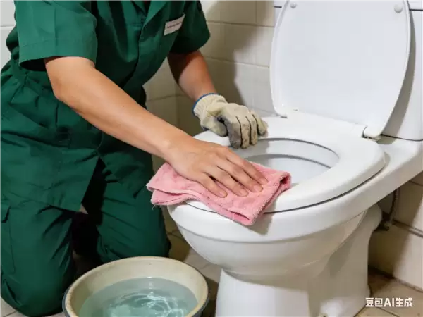 “全季酒店保洁用擦脸毛巾擦马桶” 涉事保洁被开除 回应:系故意摆拍