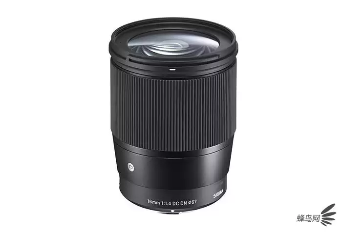 E口半幅大光圈 适马16mm F1.4售2299元