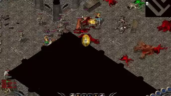 《复古传奇1.76》快速锁定敌人攻略