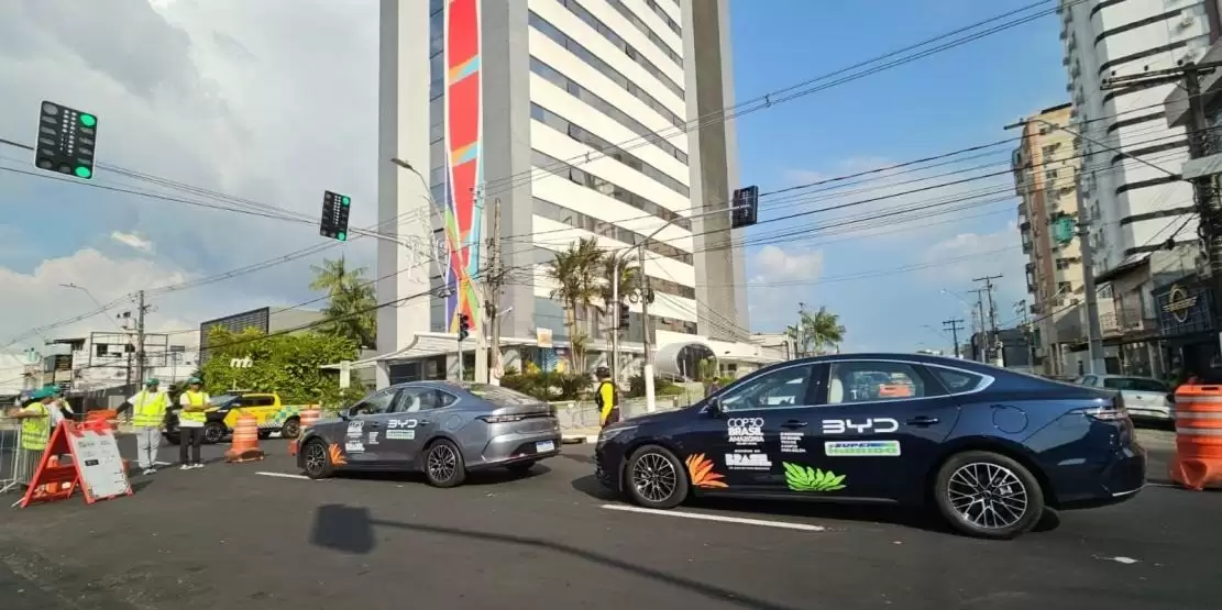 中国新能源车出口海外，比亚迪入选多国公务车