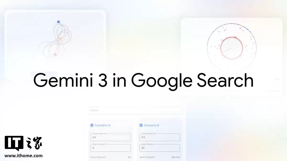 谷歌 Gemini 网页版更新“我的内容”文件夹，可一键访问生成的 AI 图像