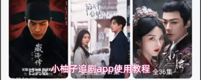 小柚子追剧app使用教程