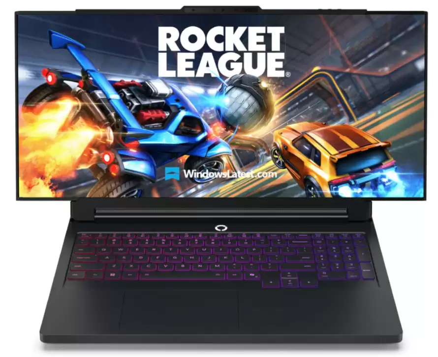 联想卷轴屏笔记本电脑+Legion+Pro+曝光:可水平展开,秒变+21:9+超宽屏