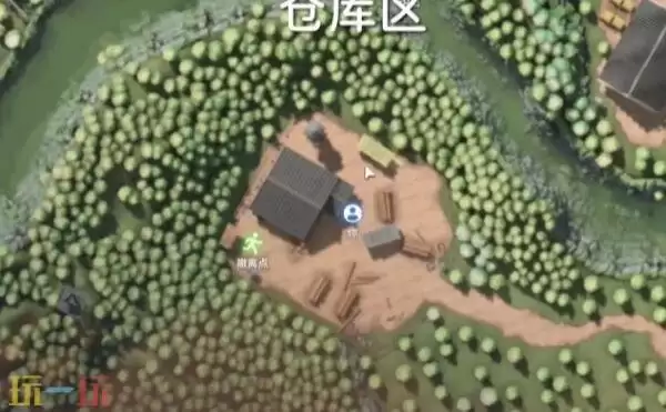 逃离鸭科夫仓库区地窖在哪 仓库区地窖入口位置详情