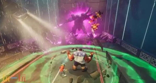 奇幻动作《Cast Outs》计划于2027年初推出抢先体验版