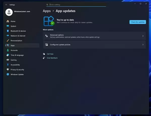 微软终于出手了！统一托管Windows 11所有应用更新