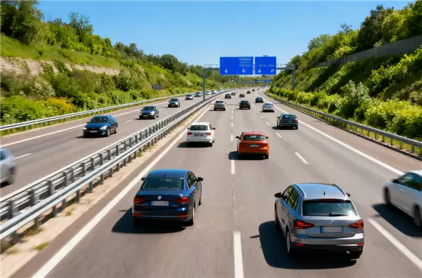 高速公路上一车龟速占道引众怒:两车轮番上前“堵截”