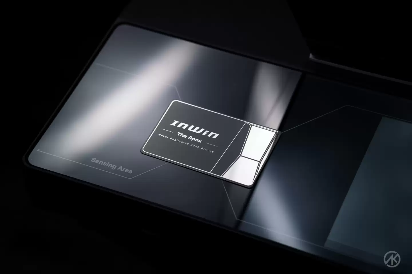 迎广概念机箱曝光：镜面美学，有望 CES 2026 亮相