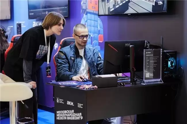 莫斯科国际游戏周圆满落幕 游戏中心开幕吸引超15万人次