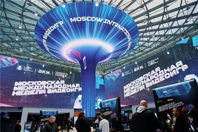 莫斯科国际游戏周圆满落幕 游戏中心开幕吸引超15万人次