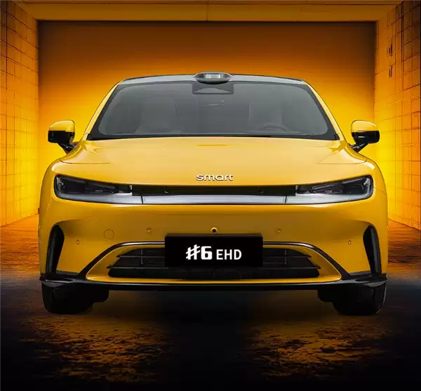 近5米!品牌史上最大 smart精灵6号官图发布:像小米SU7