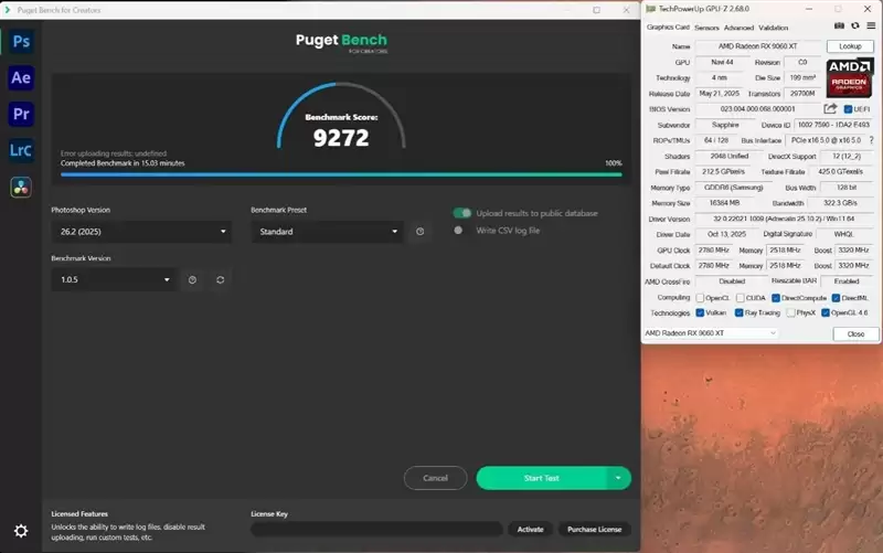 高性价比优势显现 AI性能出众!RX 9060 XT 16GB挑战2款RTX 5060 Ti