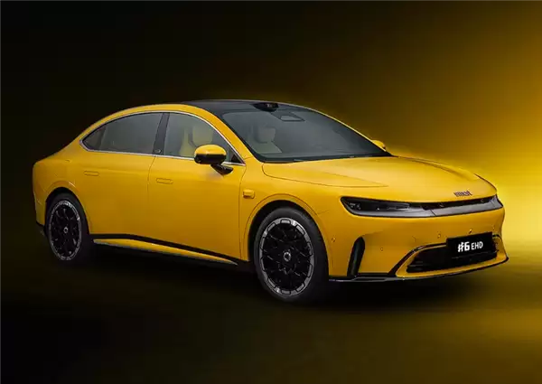 近5米!品牌史上最大 smart精灵6号官图发布:像小米SU7