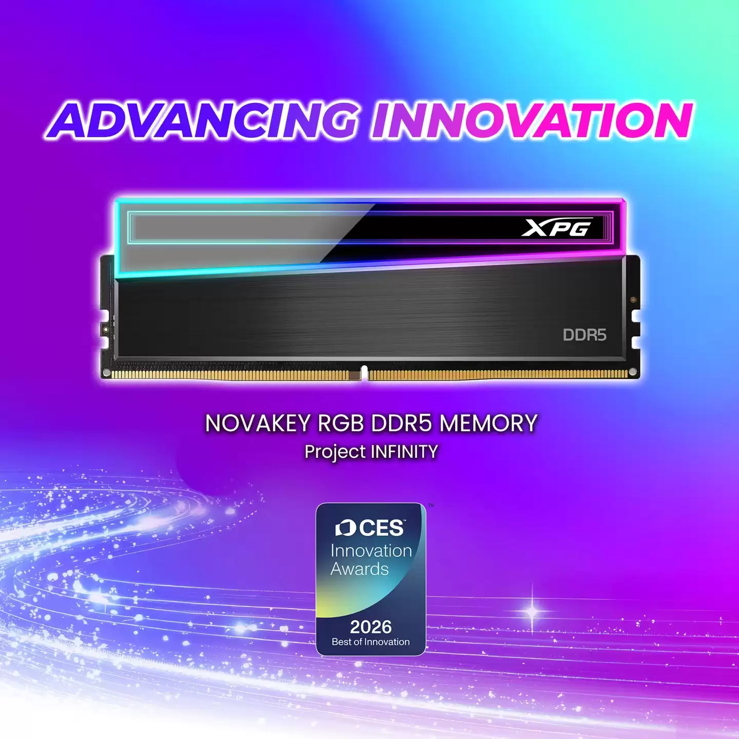 威刚预告 CES 2026 将展示 USB4 NFC 移动固态硬盘、开放式机箱