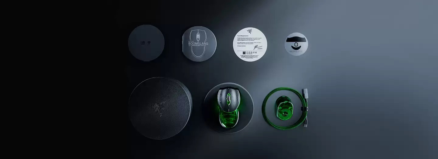 万元级鼠标:雷蛇布思朗悍蛇 20 周年纪念款全球限量 1337 台